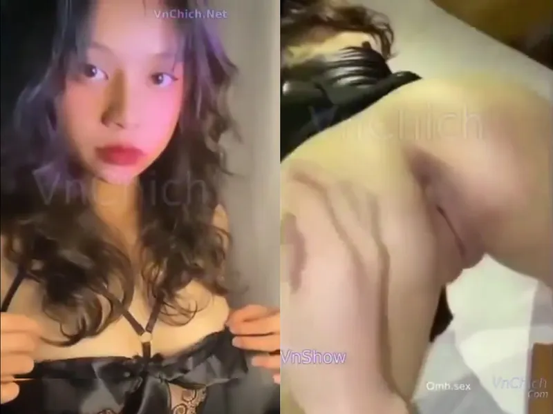Quan hệ cùng bạn gái thích cosplay dâm đãng