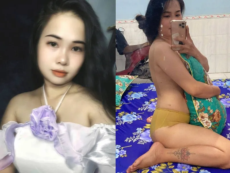 Cô vợ dâm cằm điện thoại tự quay ông xã trả bài mình