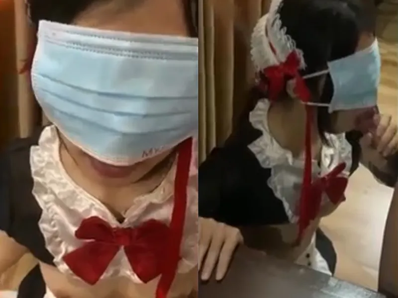 Tình nhân việt dâm cosplay nô lệ mút mút con thằng nhỏ điêu luyện